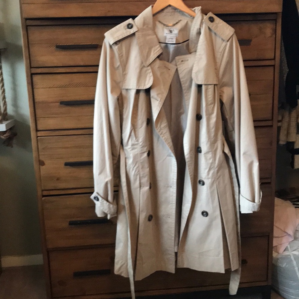 Worthington Trench Coat NWT